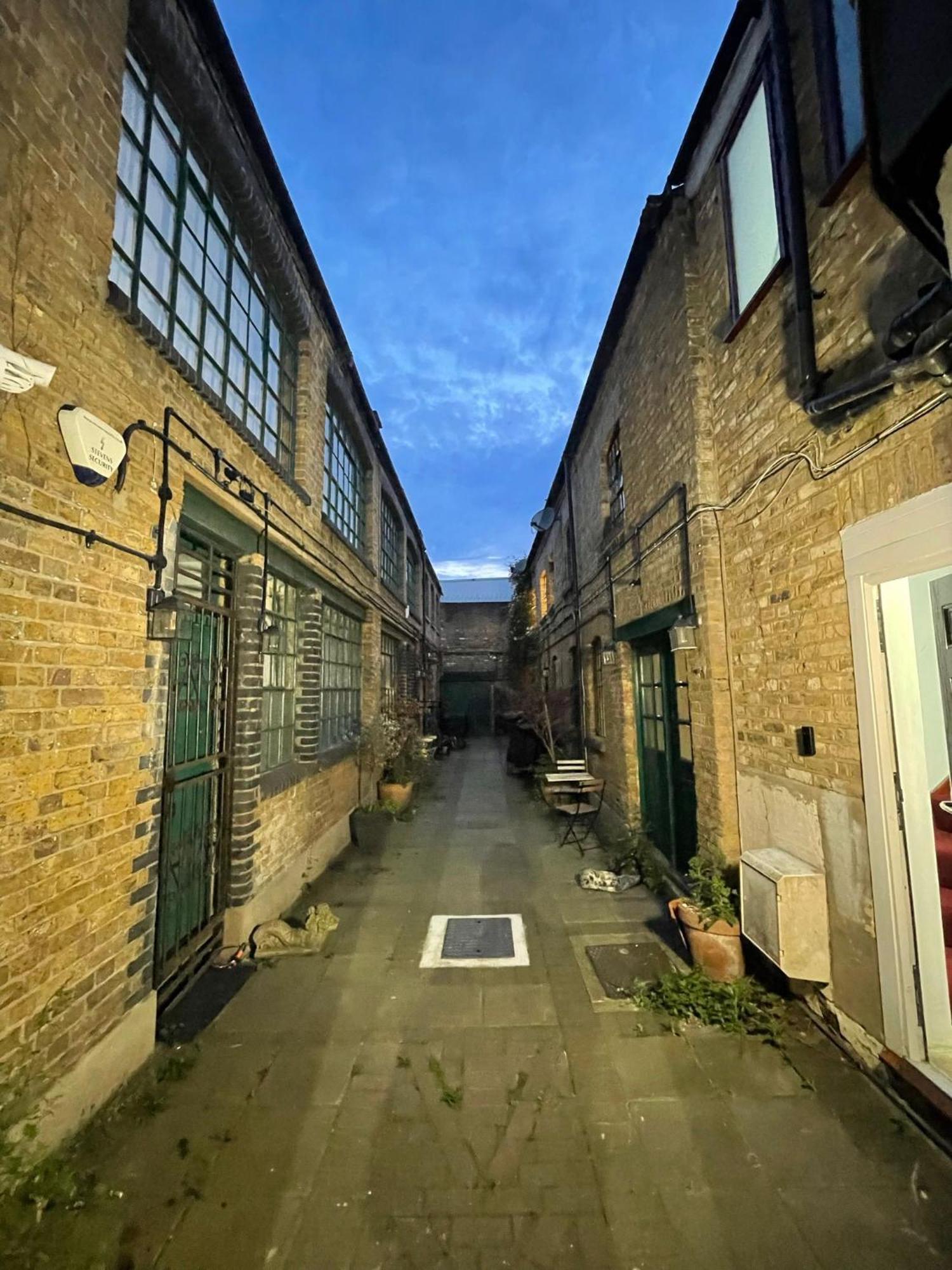 Victoria Mews Hoxton Shoreditch 런던 외부 사진